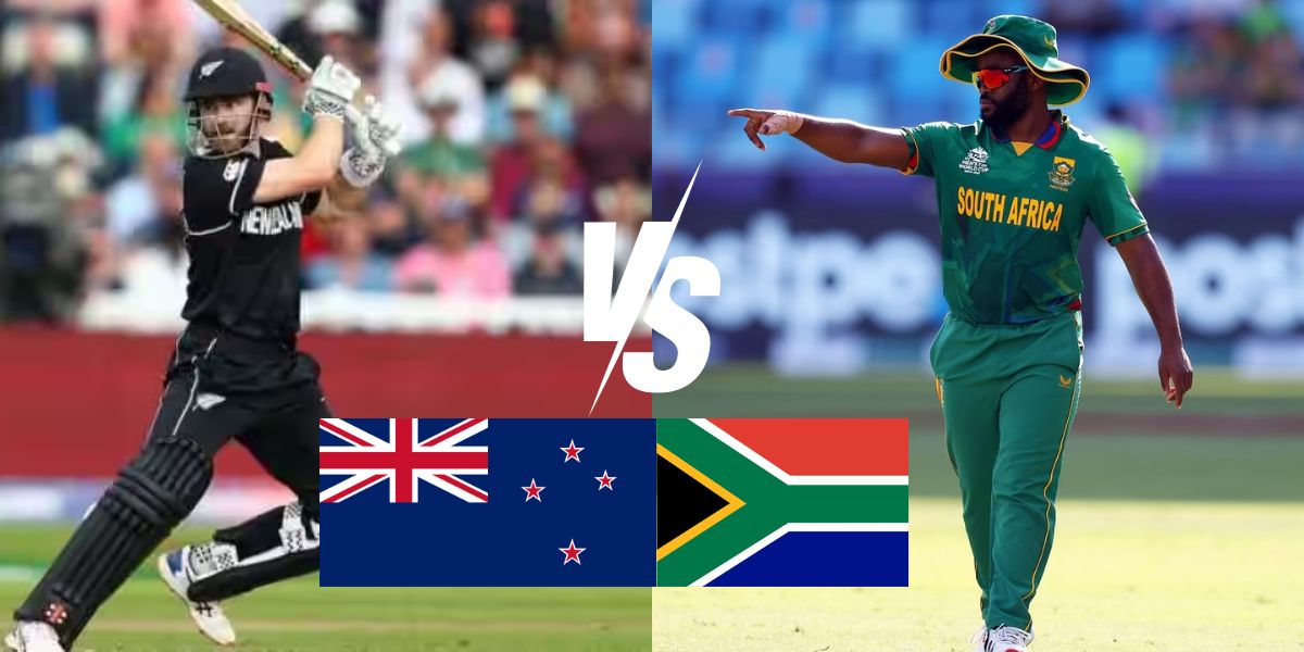 New Zealand vs South Africa World Cup match 32