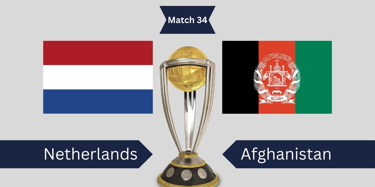Netherlands vs Afghanistan